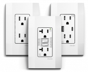 deako wall plug outlets